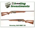 [SOLD] Browning BAR 338 Win Mag Rocky Mountain Elk Foundation!